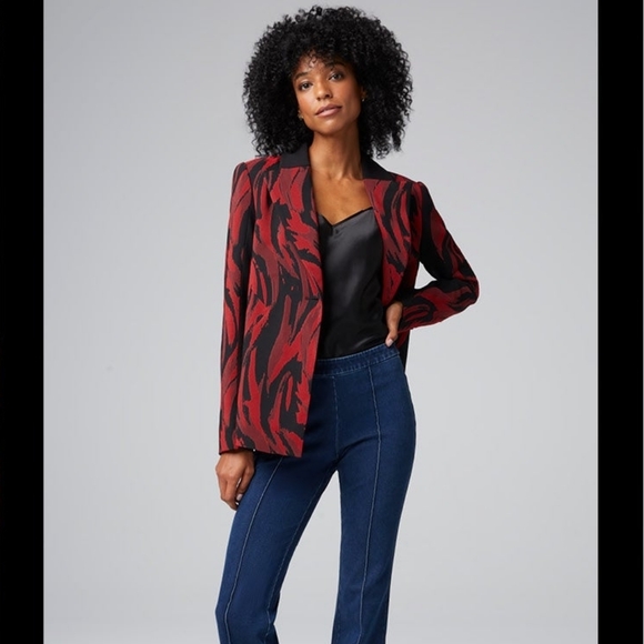 Per Se Jackets & Blazers - NWT PER SE by CARLISLE | $695 Jacquard Blazer